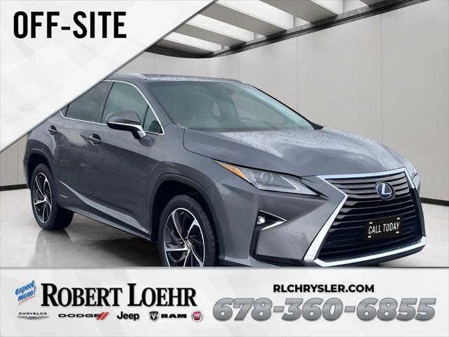 2016 Lexus RX 450h F Sport
