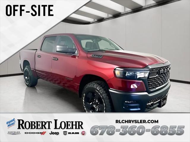 2025 RAM 1500 Warlock Crew Cab 4x4 57 Box
