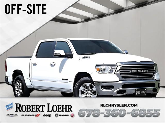 2023 RAM 1500 Laramie Crew Cab 4x4 57 Box