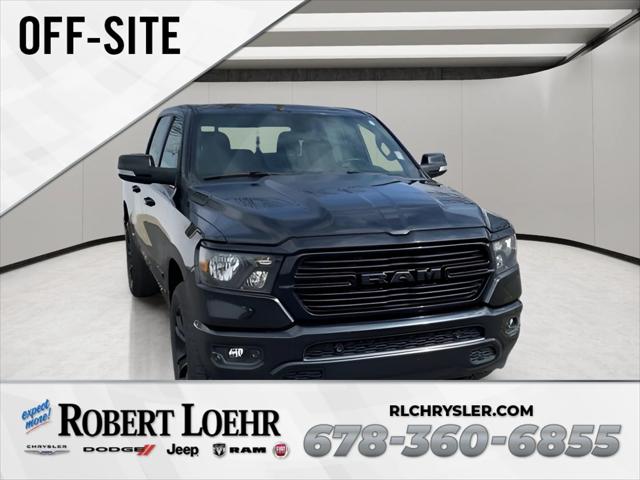 2021 RAM 1500 Big Horn Crew Cab 4x4 57 Box