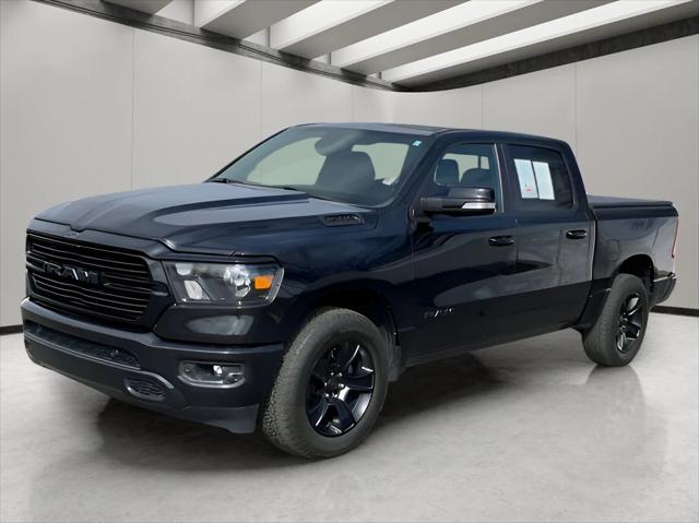 2021 RAM 1500 Big Horn Crew Cab 4x4 57 Box