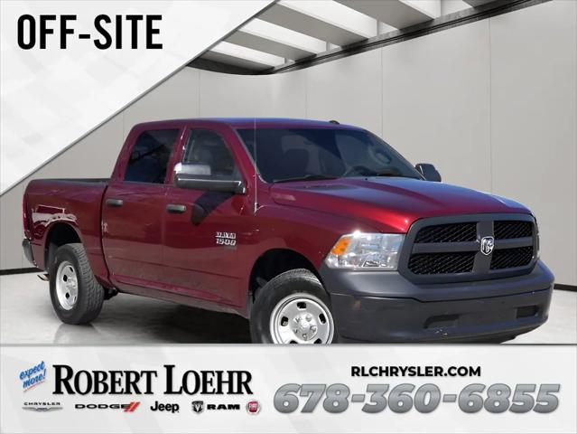 2022 RAM 1500 Classic Tradesman Crew Cab 4x4 57 Box