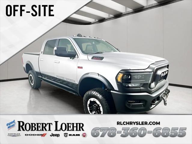 2021 RAM 2500 Power Wagon Crew Cab 4x4 64 Box