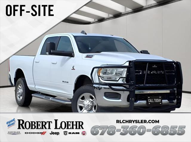 2021 RAM 2500 Big Horn Crew Cab 4x4 64 Box