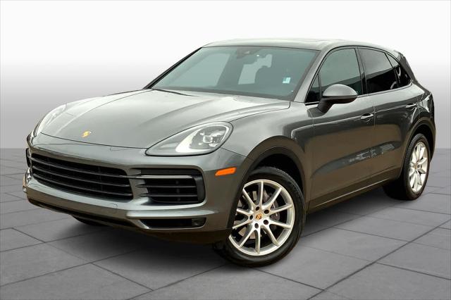 2020 Porsche Cayenne 