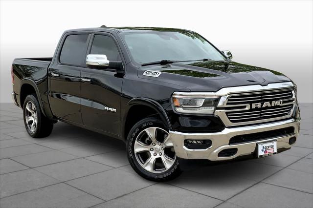 2022 RAM 1500 Laramie Crew Cab 4x4 57 Box