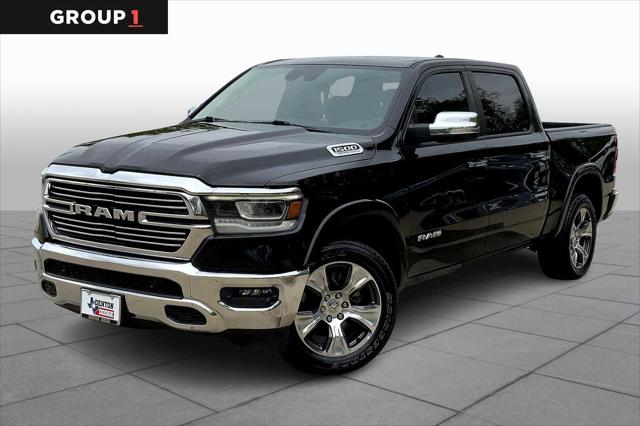 2022 RAM 1500 Laramie Crew Cab 4x4 57 Box