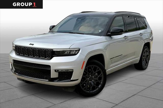 2024 Jeep Grand Cherokee L Summit Reserve 4x4
