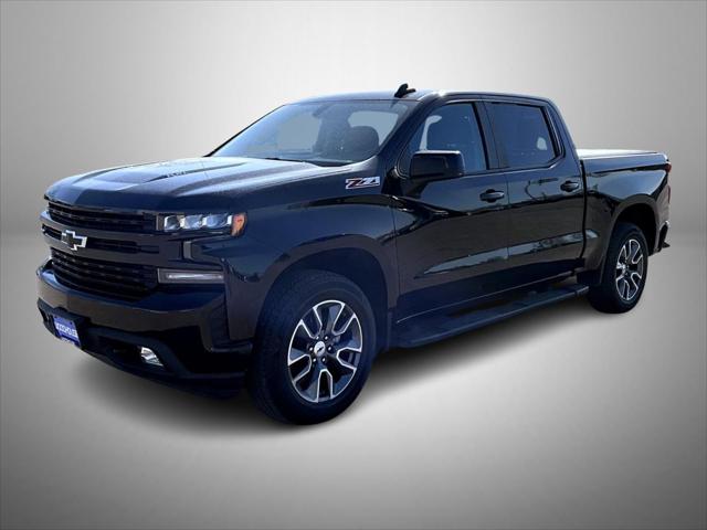 2020 Chevrolet Silverado 1500 4WD Crew Cab Short Bed RST