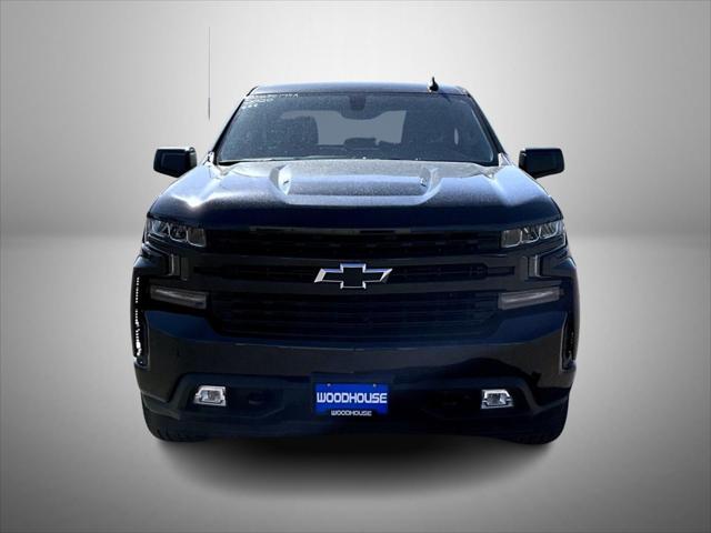 2020 Chevrolet Silverado 1500 4WD Crew Cab Short Bed RST