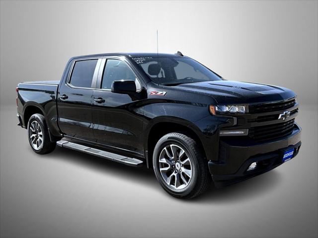 2020 Chevrolet Silverado 1500 4WD Crew Cab Short Bed RST
