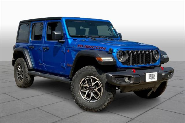 2024 Jeep Wrangler WRANGLER 4-DOOR RUBICON