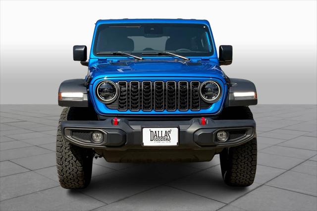 2024 Jeep Wrangler WRANGLER 4-DOOR RUBICON