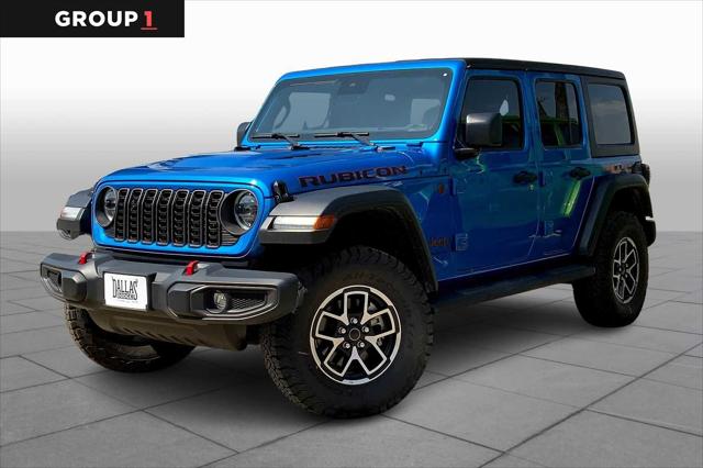 2024 Jeep Wrangler WRANGLER 4-DOOR RUBICON