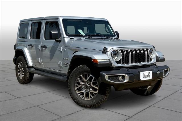 2024 Jeep Wrangler WRANGLER 4-DOOR SAHARA