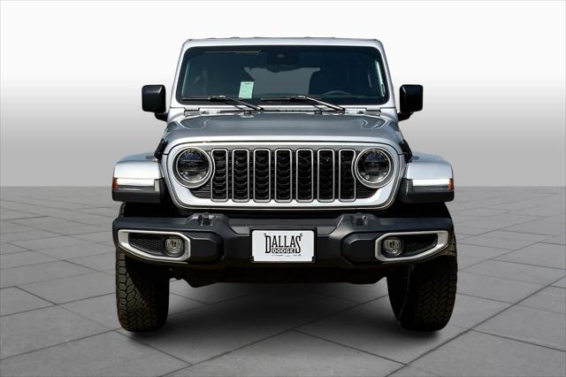 2024 Jeep Wrangler WRANGLER 4-DOOR SAHARA
