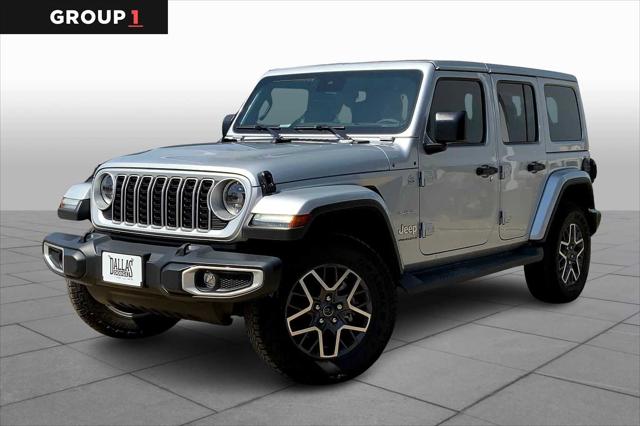2024 Jeep Wrangler WRANGLER 4-DOOR SAHARA