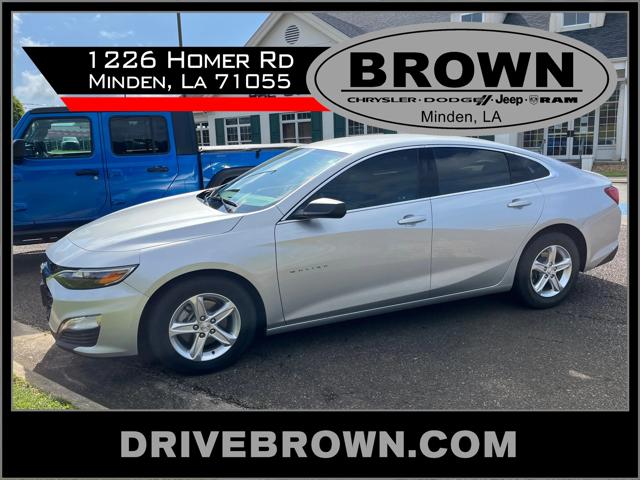 2020 Chevrolet Malibu FWD LS