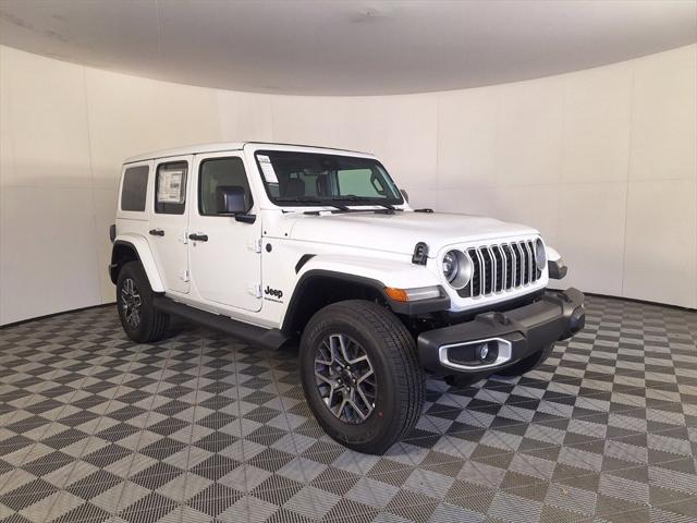 2025 Jeep Wrangler WRANGLER 4-DOOR SAHARA