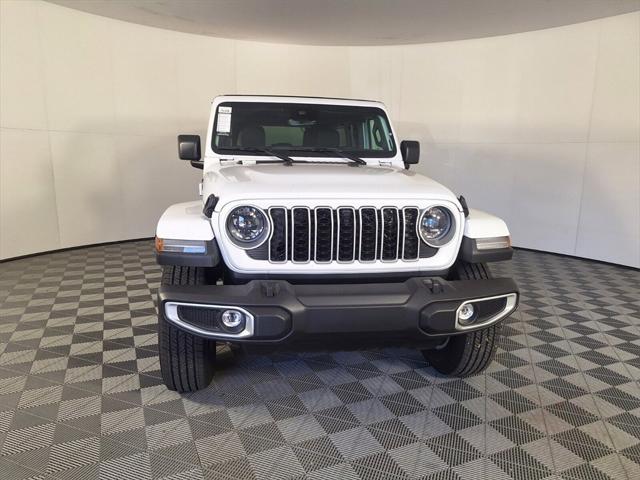 2025 Jeep Wrangler WRANGLER 4-DOOR SAHARA