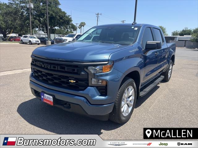 2024 Chevrolet Silverado 1500 2WD Crew Cab Short Bed Custom