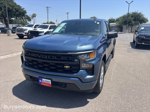 2024 Chevrolet Silverado 1500 2WD Crew Cab Short Bed Custom