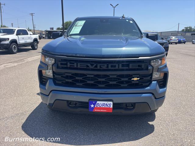 2024 Chevrolet Silverado 1500 2WD Crew Cab Short Bed Custom