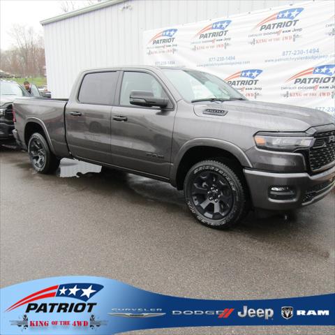 2025 RAM Ram 1500 RAM 1500 BIG HORN CREW CAB 4X4 64 BOX