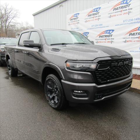 2025 RAM Ram 1500 RAM 1500 BIG HORN CREW CAB 4X4 64 BOX