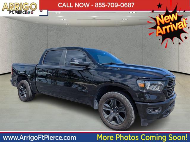2021 RAM 1500 Big Horn Crew Cab 4x2 57 Box