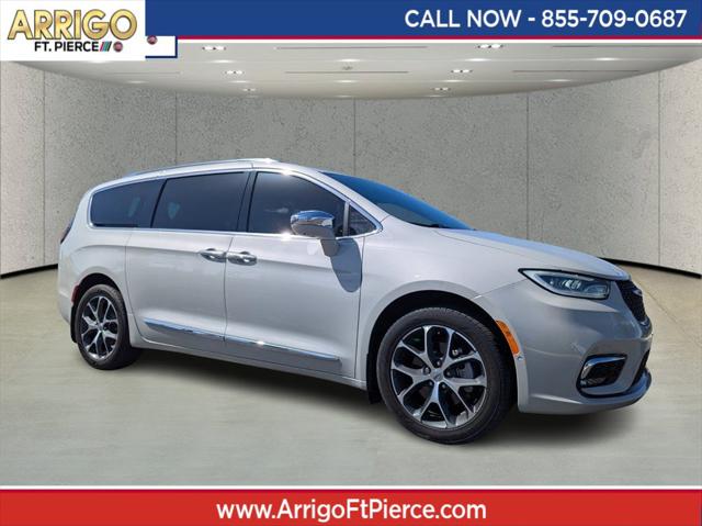 2021 Chrysler Pacifica Limited AWD