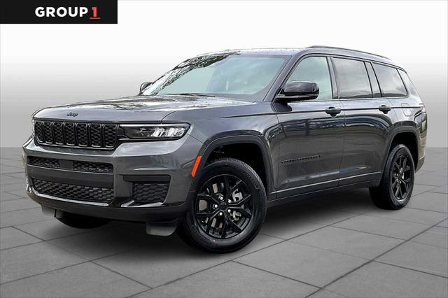 2025 Jeep Grand Cherokee GRAND CHEROKEE L ALTITUDE X 4X4