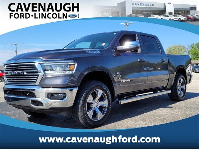 2023 RAM 1500 Laramie Crew Cab 4x4 57 Box