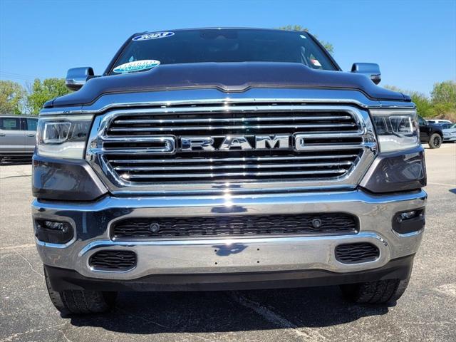 2023 RAM 1500 Laramie Crew Cab 4x4 57 Box
