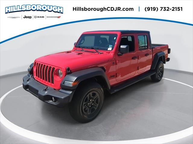 2022 Jeep Gladiator Sport 4x4