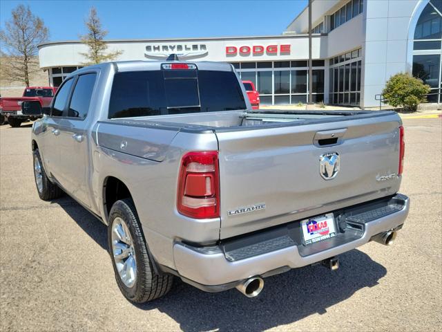 2024 RAM 1500 Laramie Crew Cab 4x4 57 Box