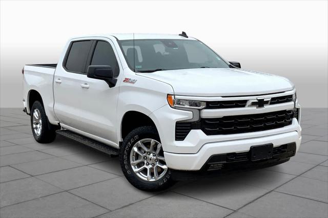 2022 Chevrolet Silverado 1500 4WD Crew Cab Short Bed RST