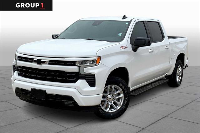 2022 Chevrolet Silverado 1500 4WD Crew Cab Short Bed RST
