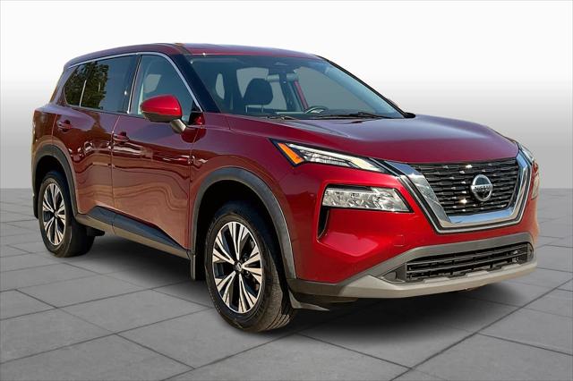 2021 Nissan Rogue SV FWD