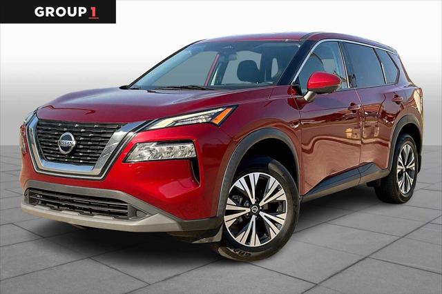 2021 Nissan Rogue SV FWD