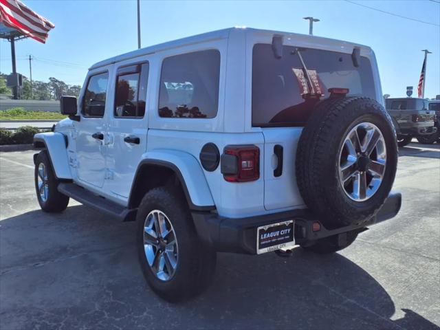 2021 Jeep Wrangler Unlimited Sahara 4x4