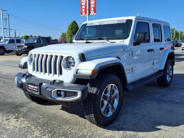 2021 Jeep Wrangler Unlimited Sahara 4x4