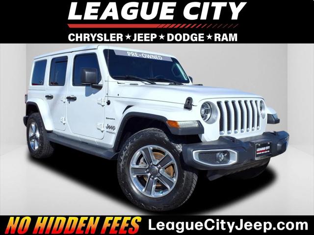 2021 Jeep Wrangler Unlimited Sahara 4x4