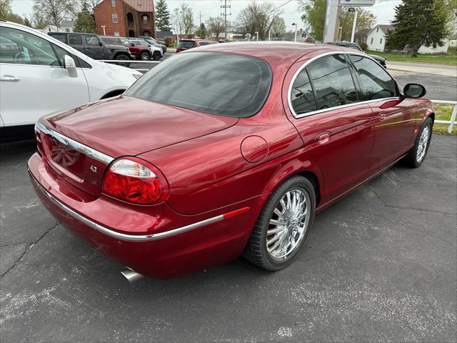 2008 Jaguar S-TYPE 4.2 V8
