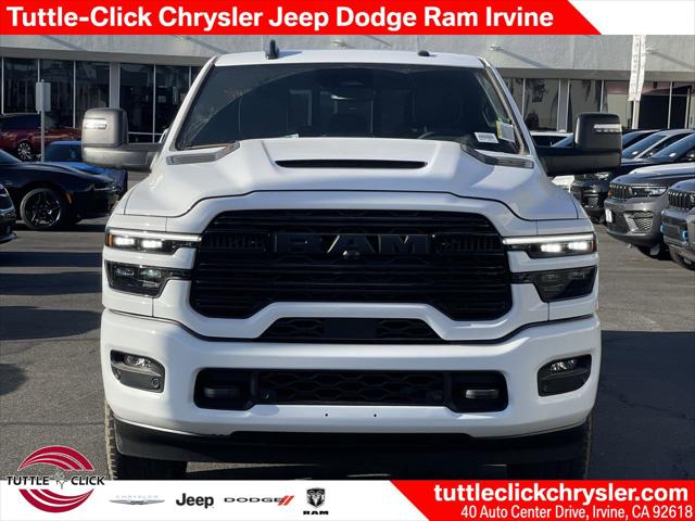 2025 RAM Ram 2500 RAM 2500 LARAMIE MEGA CAB 4X4 64 BOX
