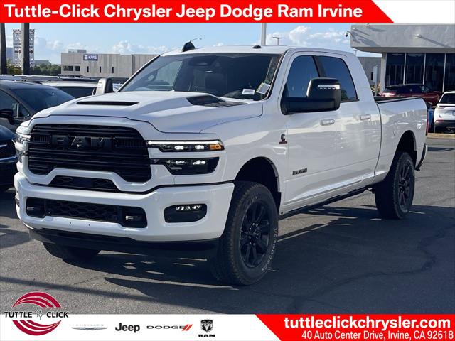 2025 RAM Ram 2500 RAM 2500 LARAMIE MEGA CAB 4X4 64 BOX