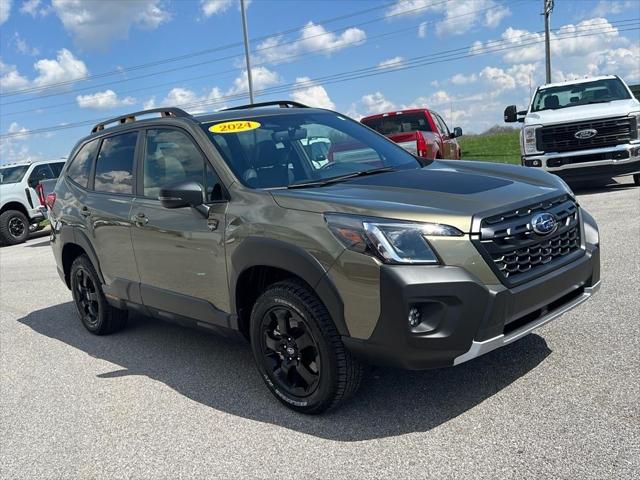 2024 Subaru Forester Wilderness