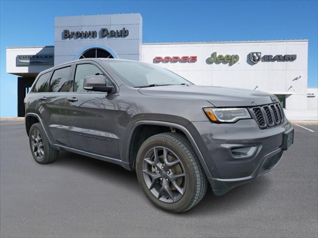 2021 Jeep Grand Cherokee 80th Anniversary 4X4