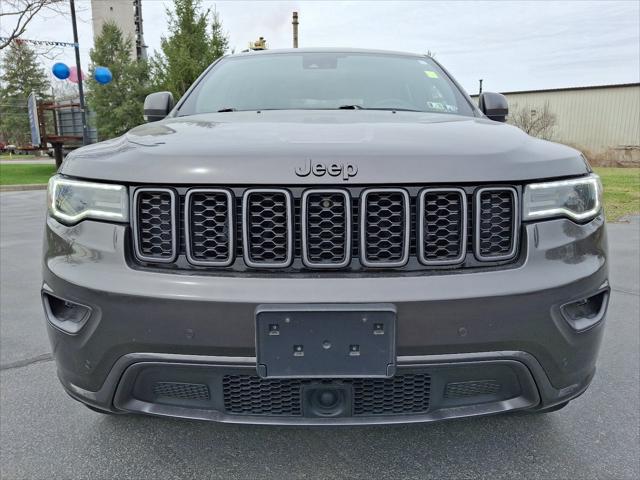 2021 Jeep Grand Cherokee 80th Anniversary 4X4