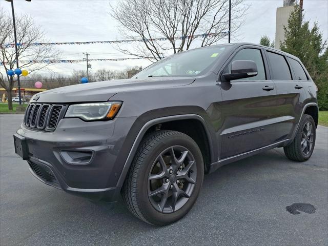 2021 Jeep Grand Cherokee 80th Anniversary 4X4
